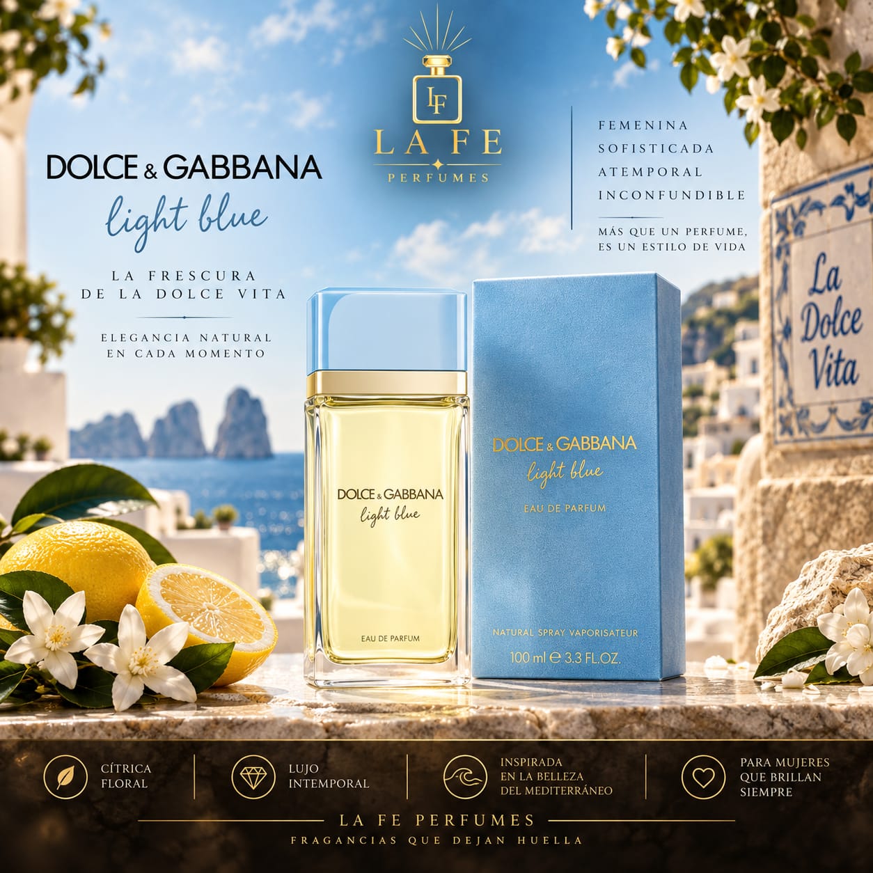 Dolce & Gabbana Light Blue Woman 100ml EDP